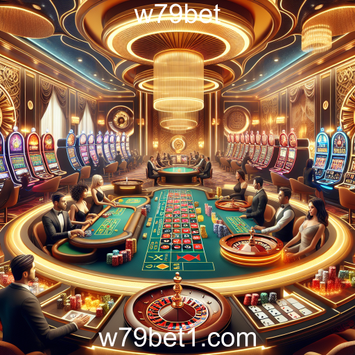 Descubra o Mundo dos Cassinos Online no w79bet