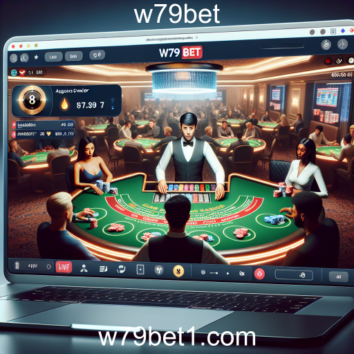 Descubra a Experiência do Casino ao Vivo no w79bet