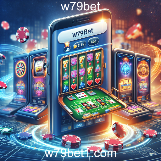 Explorando a Categoria de Jogos Móveis no w79bet